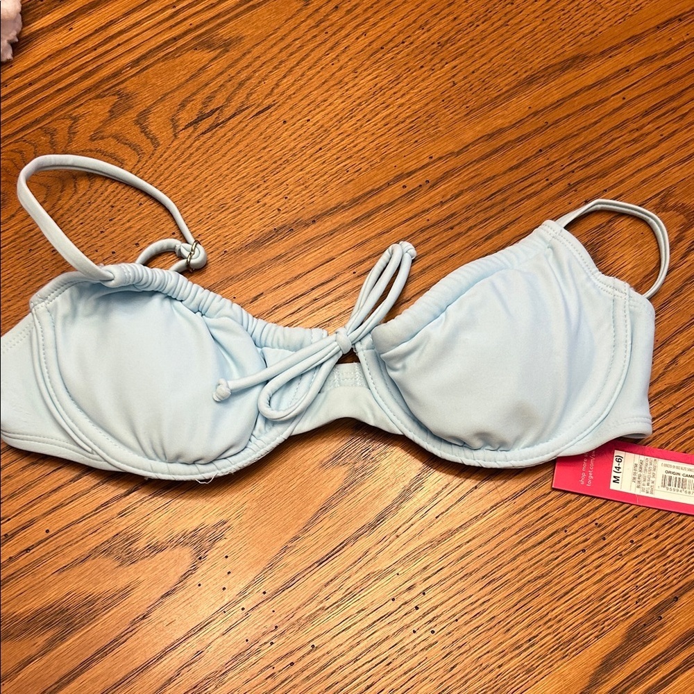 Xhilaration Sky Blue Bikini Top